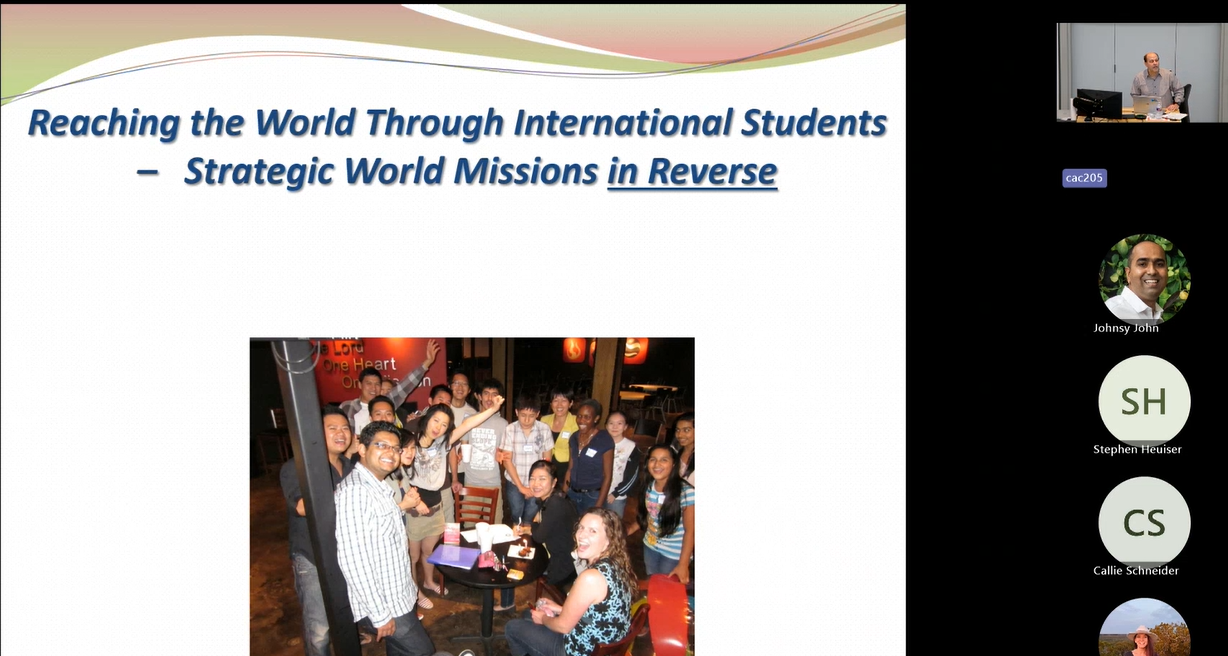 International Students Workshop